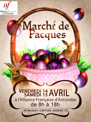 Marché de pâques - AF - Alliance Française d'Antsirabe‍