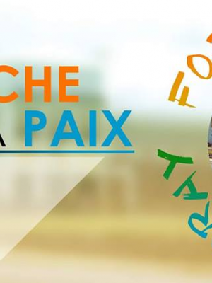 Marche pour la paix - Hotel de ville Diégo Suarez