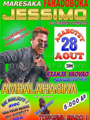 Maresaka faradoboka - Jessimo‍ - Kianja Mangarivotra Ambalahasina