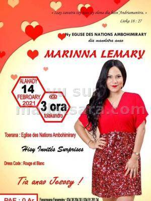 Marinna Lemary Eglise Des Nations Ambohimirary