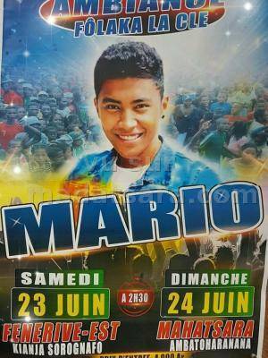 Mario ambiance fôlaka la cle Kianjan'ny Sorognafo Fenerive Est