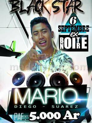 Mario - Black Star Antsiranana