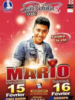 Mario Koropa Mamoudzou Mayotte - Café Room Combani Mayotte