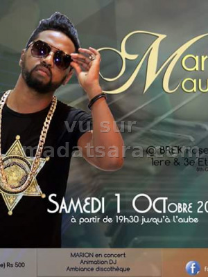 Marion à Maurice - BREK Rose-Hill