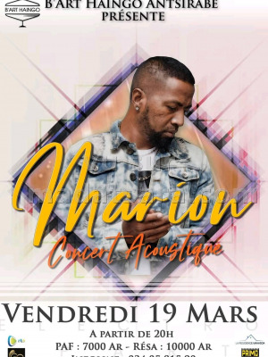 Marion‍ - B'Art Haingo‍