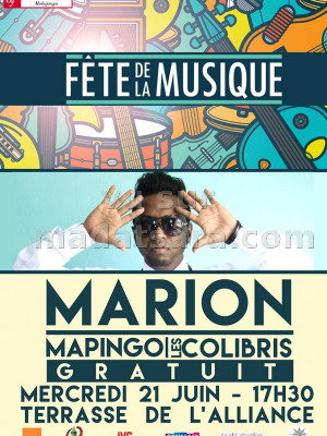 Marion‍ fête de la musique - AF - Alliance Française de Mahajanga‍
