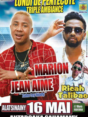 Marion, Jean Aimé & Ricah Talibao - Antaboaka Sahamamy