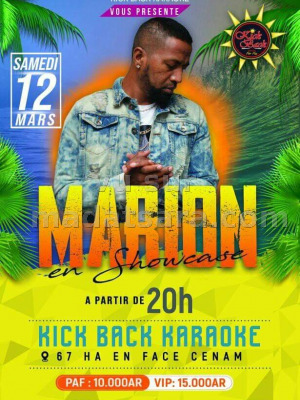 Marion‍ - Kick Back (Karaoké)‍