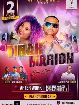 Marion & Tinah Chérie Karaoke Diam's Horizon Ivato