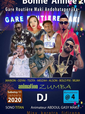 Marion‍ Tsota‍ Odyai‍ Meizah‍ Alson‍ Bolo Pix‍ Mijah‍ - Kianja Maki Andohatapenaka‍