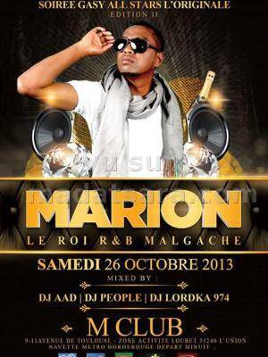 Marion au M Club à Toulouse