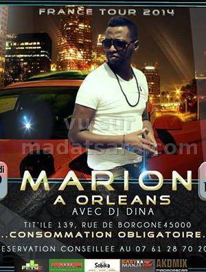 Marion en concert à Orléans avec Dj Dina