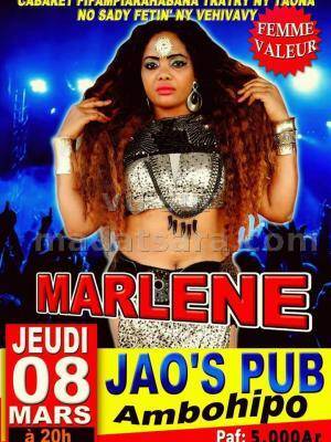 Marlene en concert JAO'S PUB