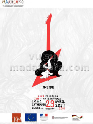 Maroloko inside - IKM Ivon-toeran'ny Kolontsaina Malagasy‍