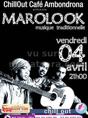 Marolook musique traditionnelle en concert au Chillout Café Ambondrona