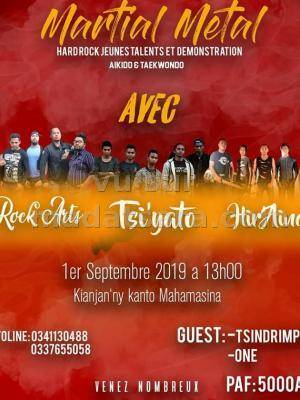 Martial Metal - Kianjan'ny Kanto Mahamasina