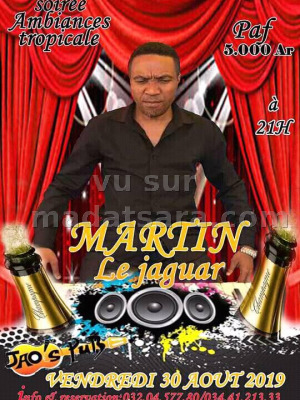 Martin Le Jaguar‍ - JAO'S PUB‍