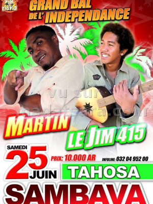 Martin & Lejim415 - Sambava - Tour ça va
