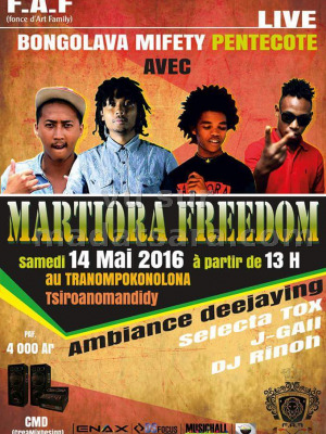 Martiora Freedom - Bongolava mifety pentecote - Tranompokonolona Tsiroanomandidy