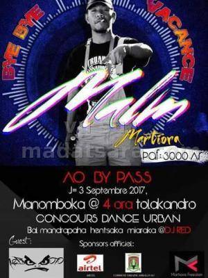 Martiora Freedom en show case Yandy By Pass bye bye vacances