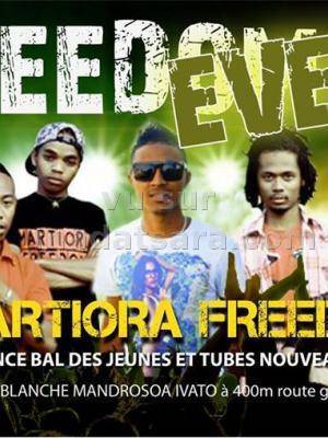 Martiora Freedom Ambiance bal des jeunes et tubes nouveautés à la Villa blanche Mandrosoa Ivato