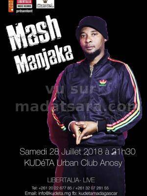 MashManjaka en concert Kudeta urban Club