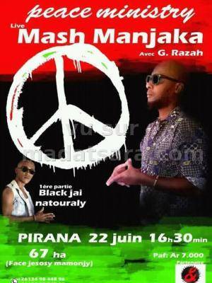 MashManjaka en live Le Pirana 67Ha