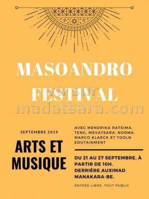 Masoandro festival 1ere édition