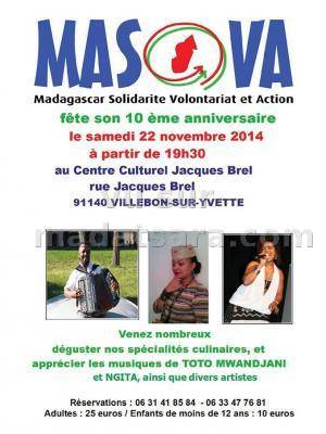 Avec Toto Mwandjani, Ngita et d'autres artistes