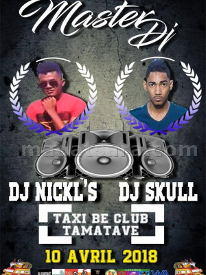 Master DJ - Taxi Be Club Toamasina‍