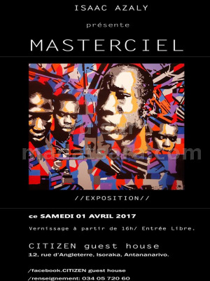 Masterciel - exposition Citizen Guest House Isoraka