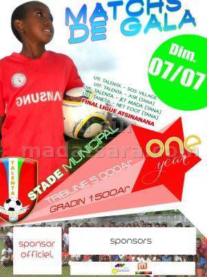 Finale ligue Atsinanana au Stade municipal