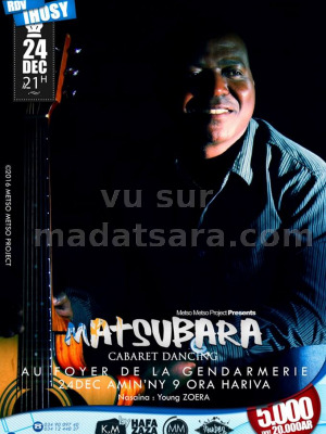 Matsubara‍ cabaret dancing Foyer ZP Ihosy