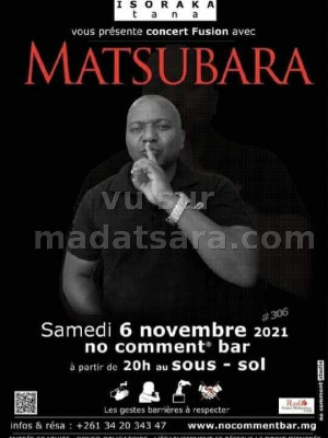 Matsubara‍ - No Comment Bar Isoraka‍