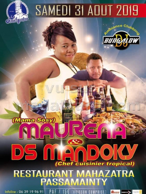 Maurena‍ & DS Mandoky - Le Mahazatra Passamainty‍