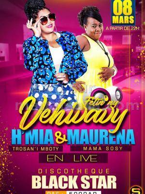 Maurena & H'Mia - Black Star Antsiranana