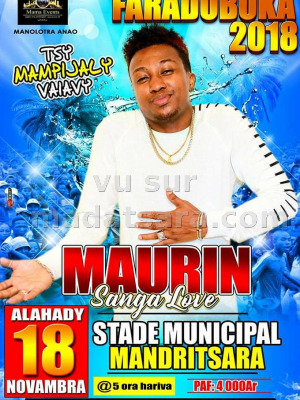 Maurin‍ - Stade Municipal Mandritsara‍