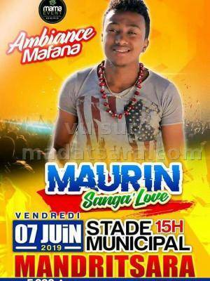 Maurin Stade Municipal Mandritsara