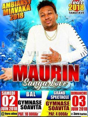 Maurin tour 2018 ambiansy miavaka 2018 Gymnase Soavita Toamasina