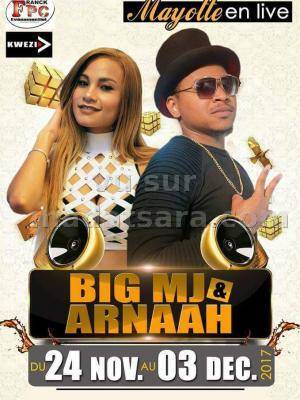 Mayotte en live avec Arnaah & Big MJ