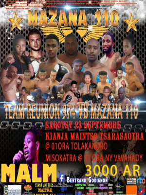 Mazana 110 - Kianja Tsarasaotra‍ avec Malm Martiora‍