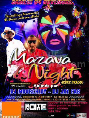 Mazava night - Discothèque Boite Noire Antsiranana