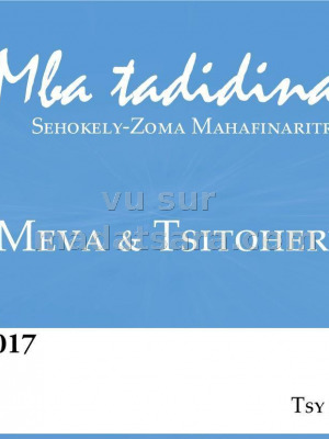 Mba tadidinao ve! Tsitohery‍ & Meva - Tahala Rarihasina Analakely‍