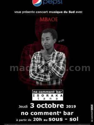 Mbaoe No Comment Bar Isoraka