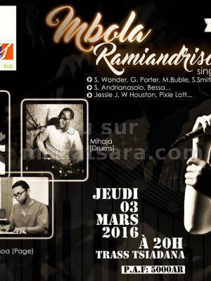 Mbola Ramiandrisoa au Trass