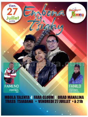 Mbola Talenta‍ , Fara Gloum‍ , Fanilo Poppin's‍ & Orad Manalina‍ - TRASS Tsiadana‍