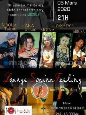 Mbola Talenta, Fara Gloum, Mbosa, Moina, Vanintsoa - Soaina Feeling