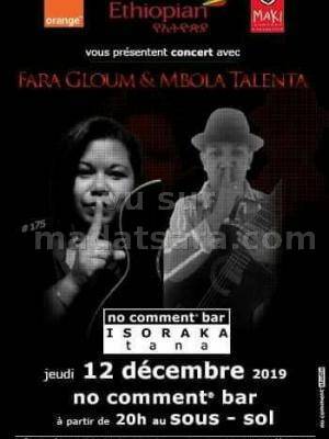 Mbola Talenta & Fara Gloum - No Comment Bar Isoraka