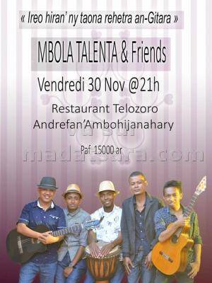 Mbola Talenta & friends Restaurant Telozoro