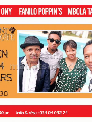 Mbola Talenta‍ Ony Rakotomalala‍ Inah‍ Fanilo Poppin's‍ - Piment Café Behoririka‍